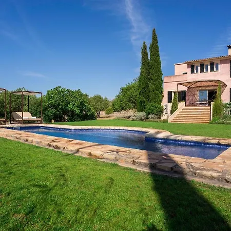 Spacious With Pool And Sea View In וילה סנט לורנס דס קרדסר