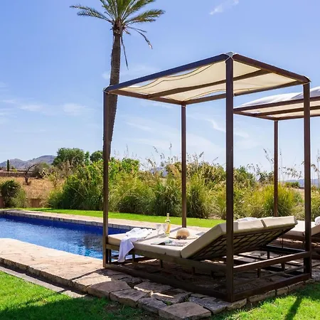 Spacious With Pool And Sea View In וילה סנט לורנס דס קרדסר