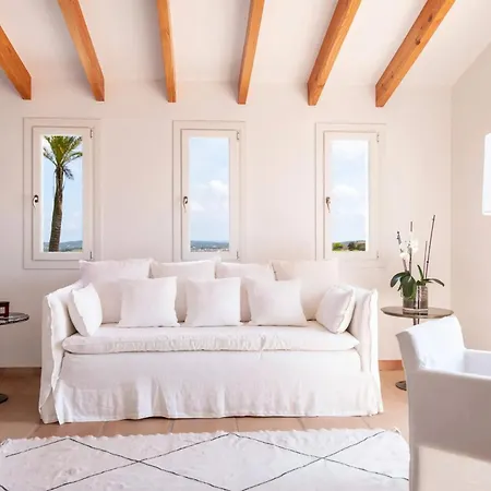 Spacious With Pool And Sea View In * 桑特略伦斯斯德斯卡尔达萨尔